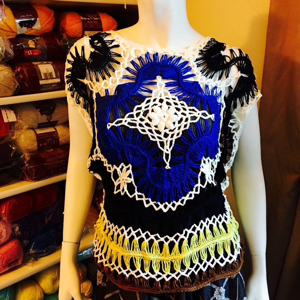 Summer Crochet Top