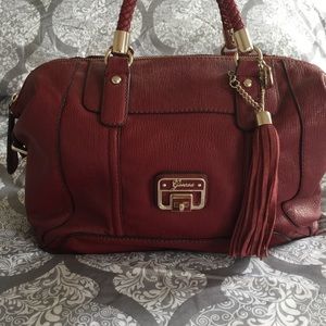 Guess- Red Handbag (flexible price)!!!