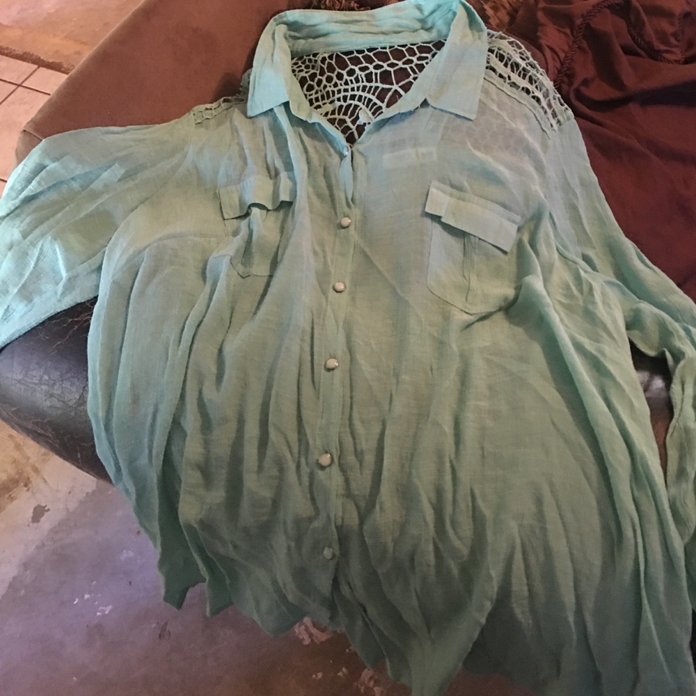 Lace shirt
