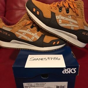 Asics Gel Lyte III. Price is OBO