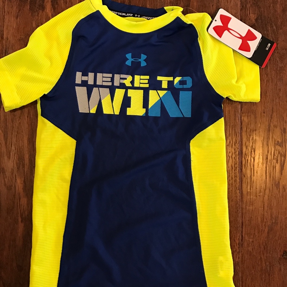 Boys Under Armour Shirt