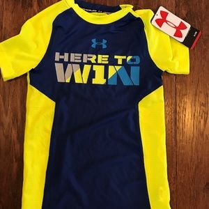 Boys Under Armour Shirt