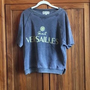 Short sleeve WildFox sweatshirt