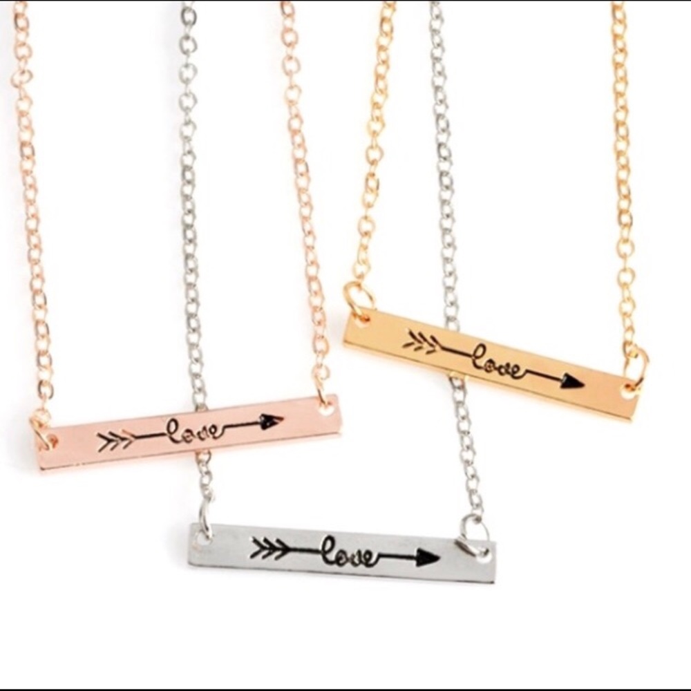 Love Arrow Necklace