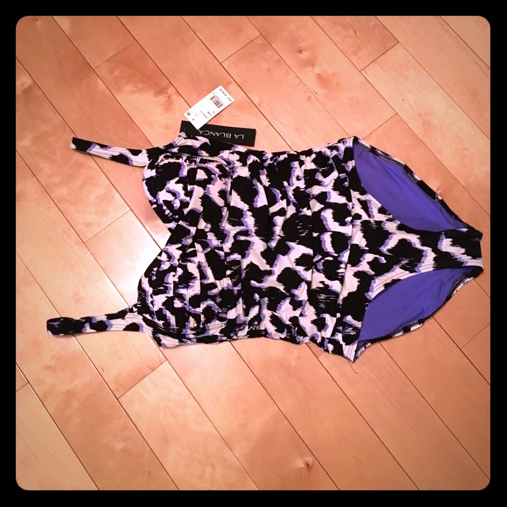 NWT one piece bathing suit