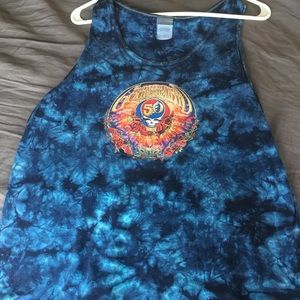 Grateful Dead Tie Dye Tank
