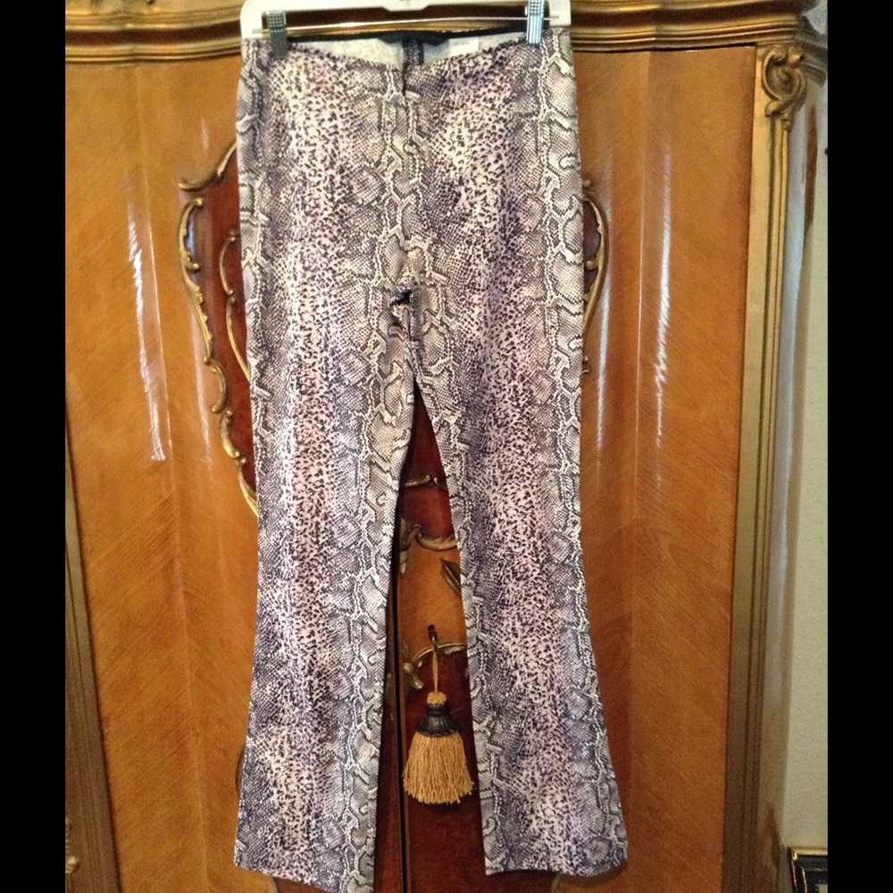 Guess Collection Snake Print Pants