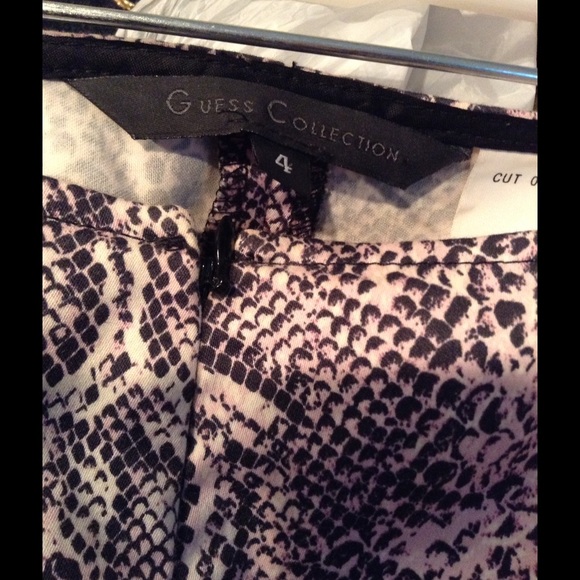 Guess Collection Snake Print Pants - Picture 5 of 5