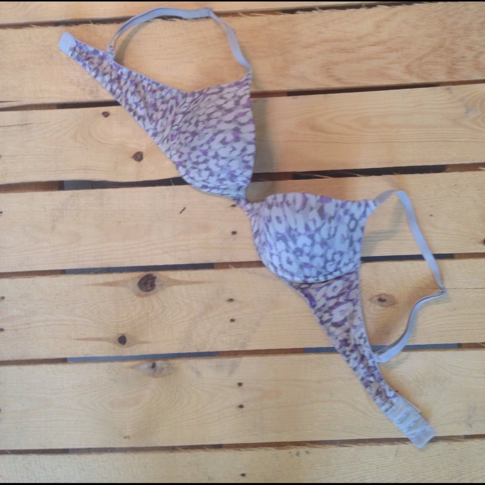 Purple Calvin Klein Push-Up Bra DONATING SOON