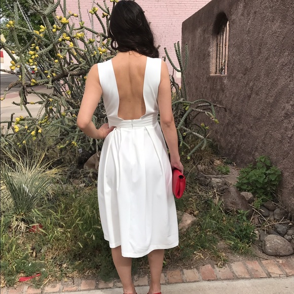 White Dress-LAST ONE-5 ⭐️ Rating-SALE - Picture 4 of 6