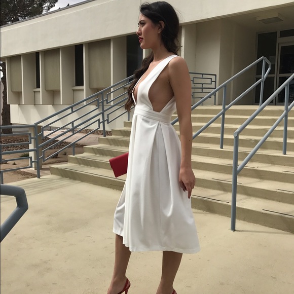 White Dress-LAST ONE-5 ⭐️ Rating-SALE - Picture 6 of 6