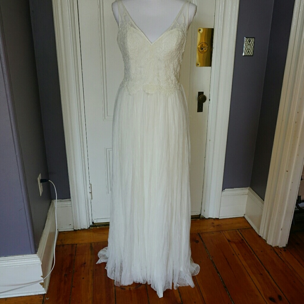 Gorgeous Custom Made Wedding Dress