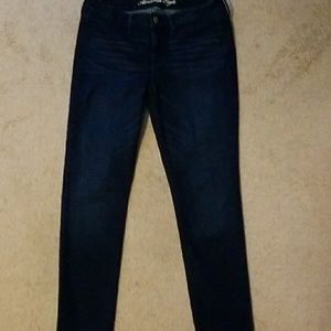 American Eagle jeans.