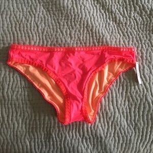 VS Coral Bikini Bottoms (Large)
