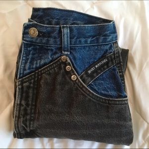 VINTAGE High Waisted Rocky Mountain Mom Jeans