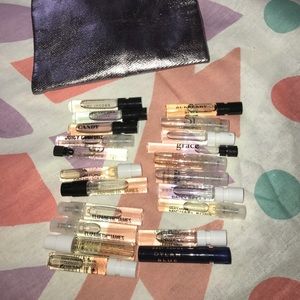 Perfume sample lot