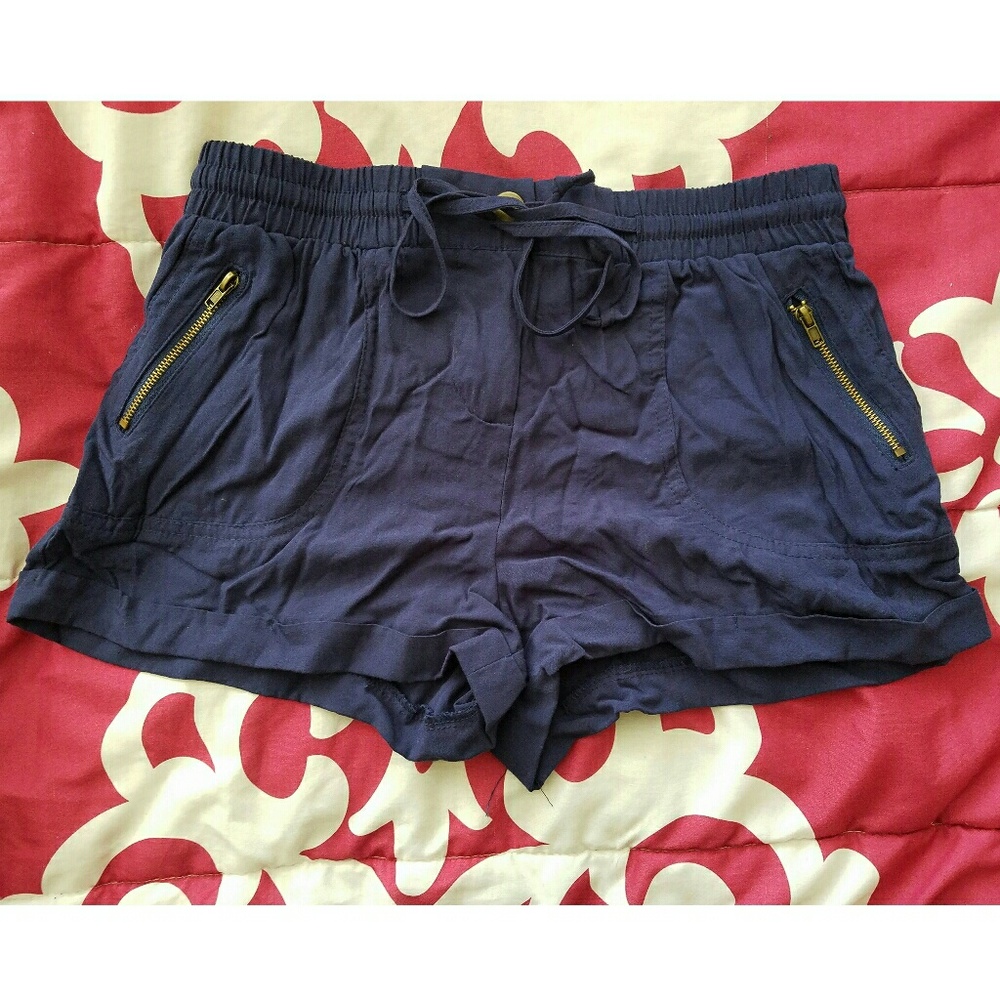 NEW blue shorts from F21!