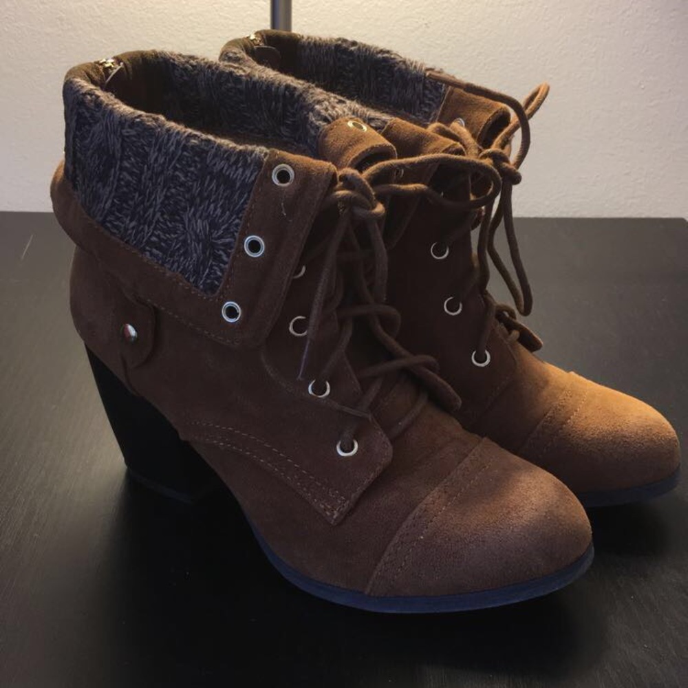 🚨FINAL MARKDOWN🚨Tan Boots