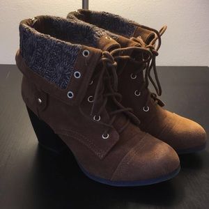 🚨FINAL MARKDOWN🚨Tan Boots