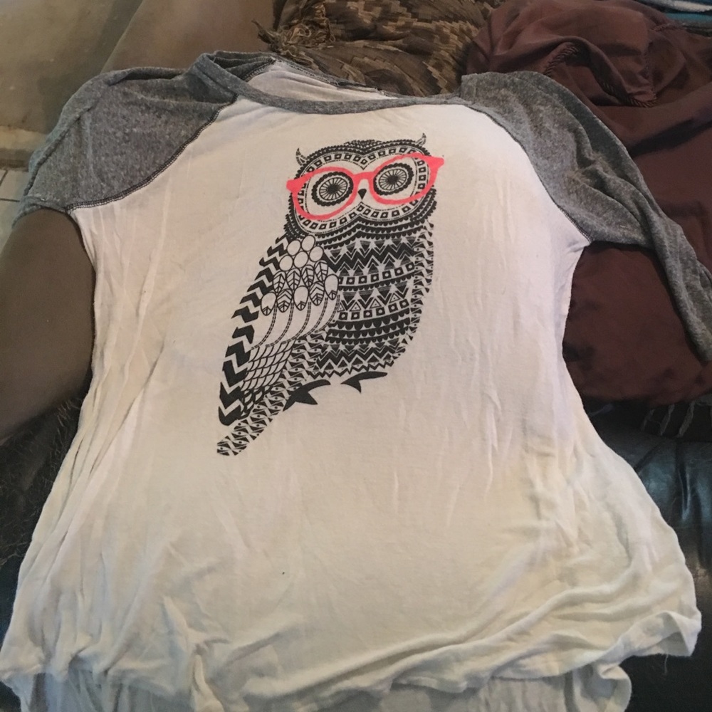 Owl shirt