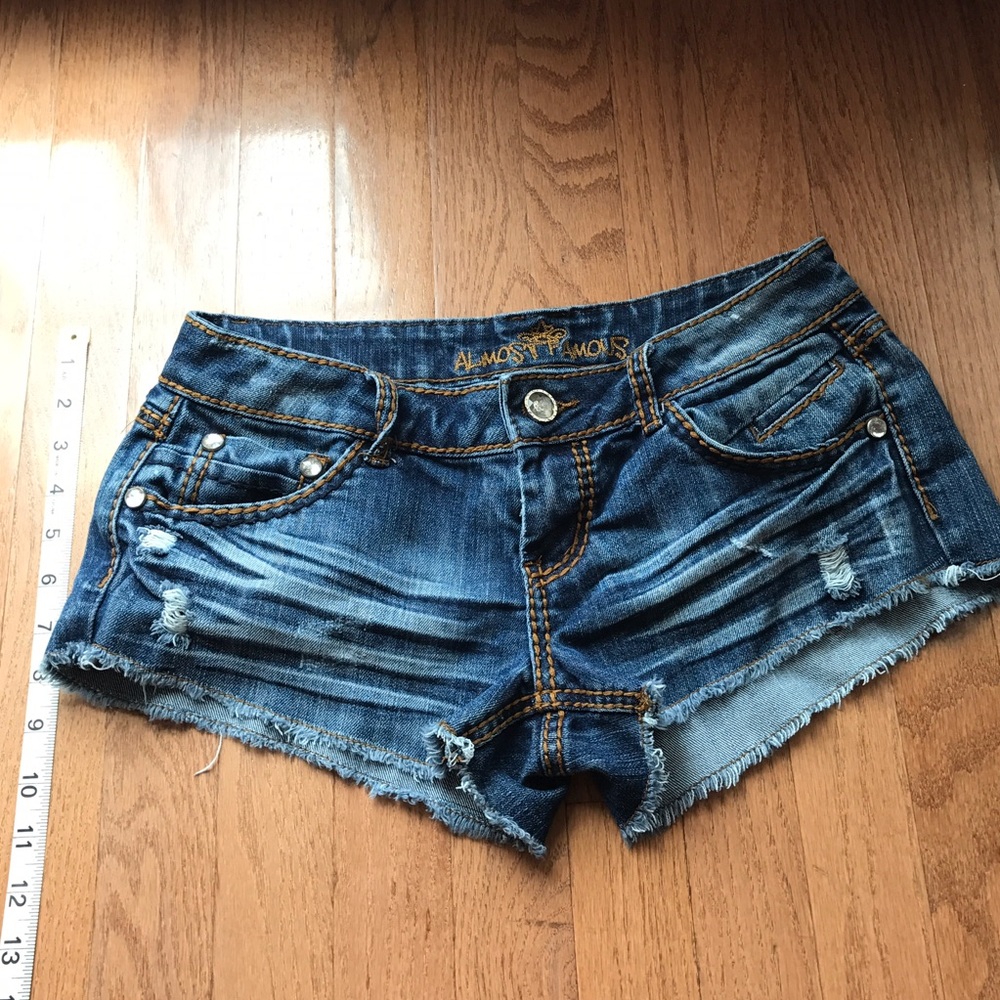 Almost famous cutoff shorts