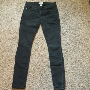 Black Mudd Skinny Jeans