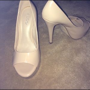 ALDO patent leather heels