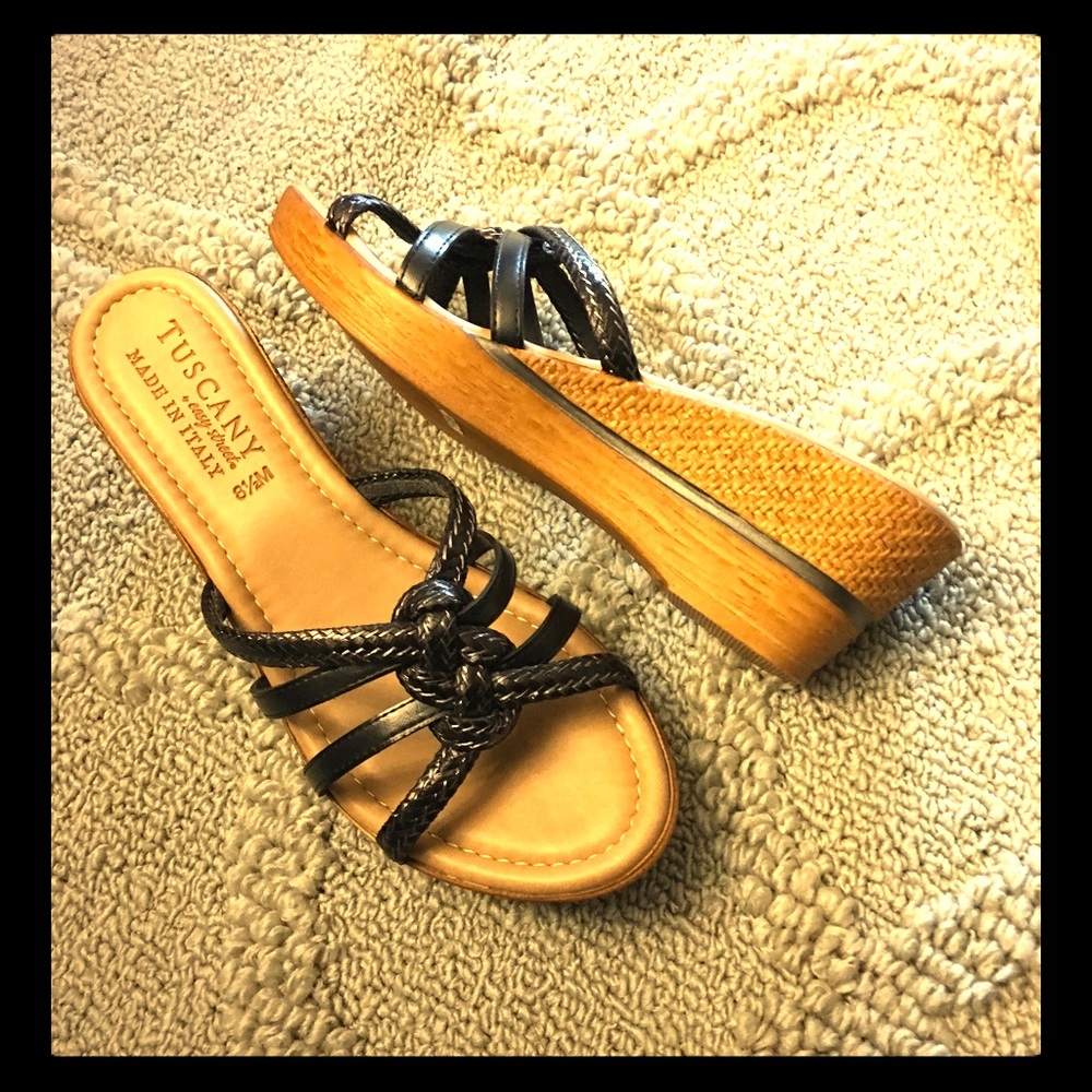 Tuscany Wedges Made in Italy