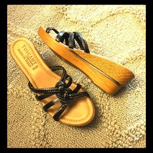 Tuscany Wedges Made in Italy