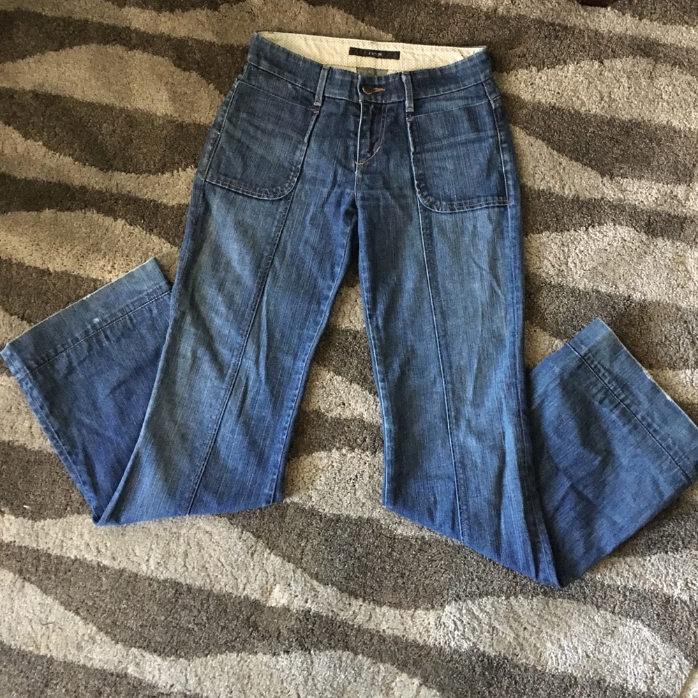 Joe's Aimee Wide-Leg Jeans