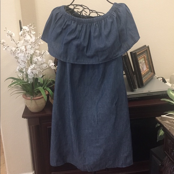 🔥Hot Price🔥 Off Shoulder Lightweight Sundress - Picture 3 of 4