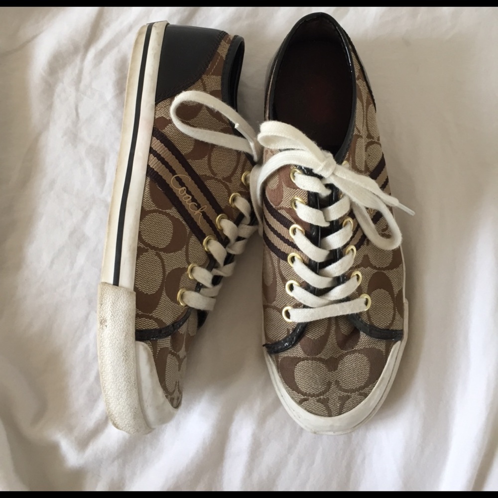 Coach sneakers