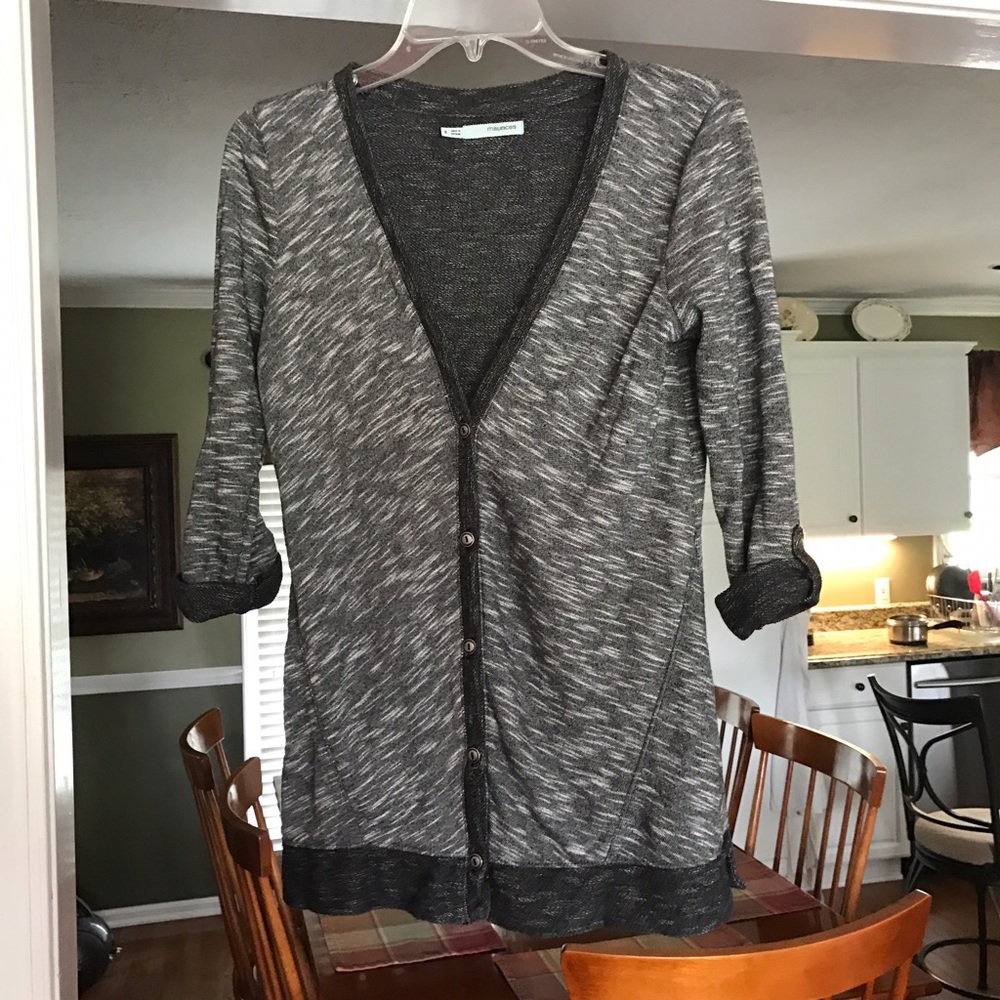 Maurices cardigan