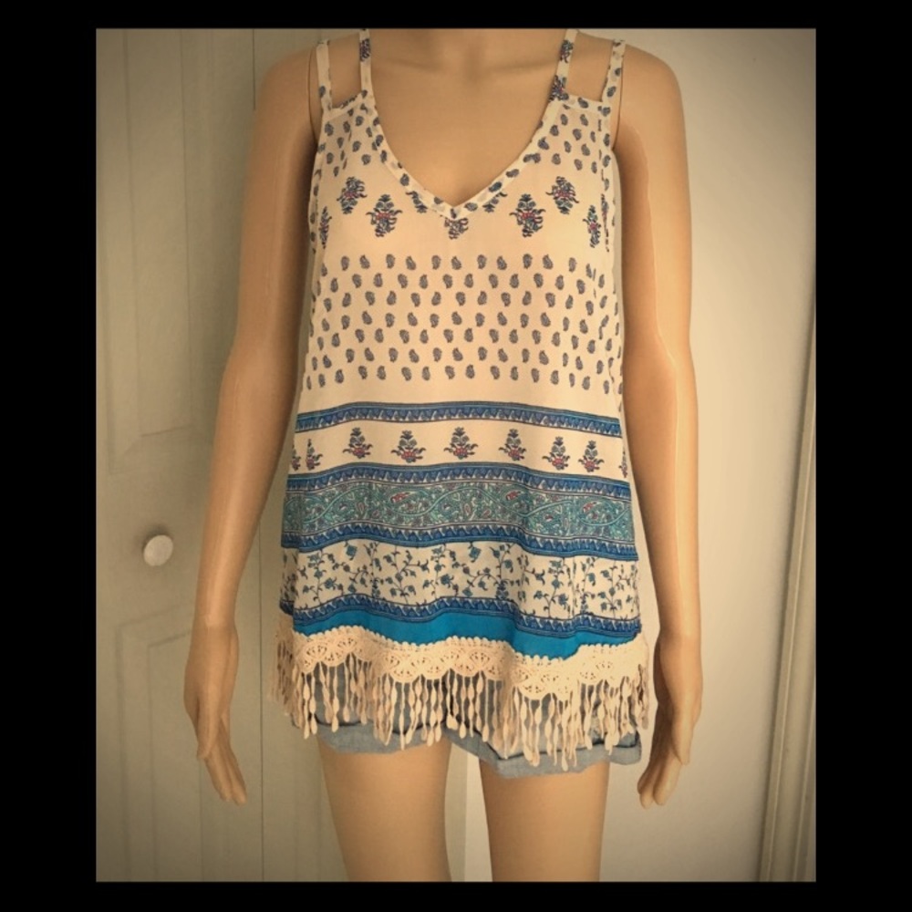 Boho Tank