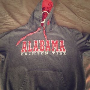 University of Alabama Hooded Sweatshirt