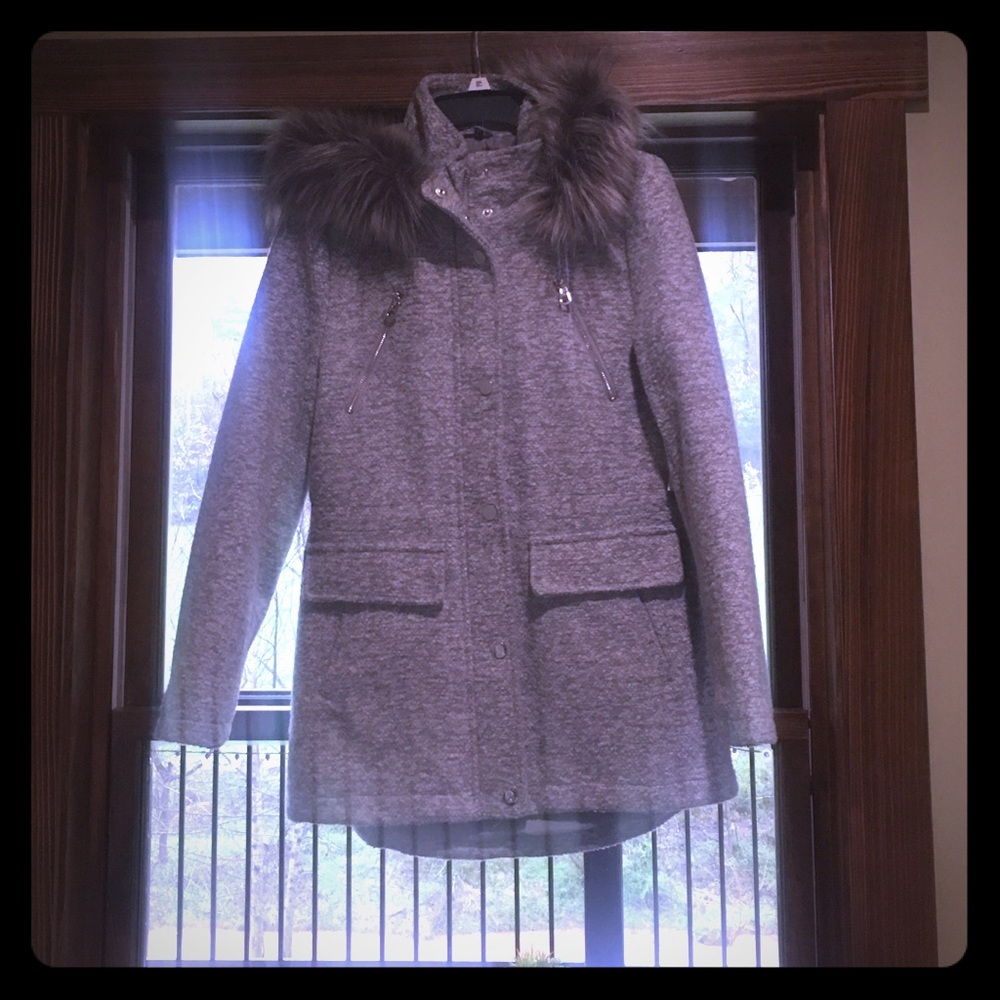 Grey jacket
