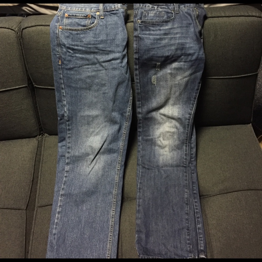 Men's Blue Jeans Bundle