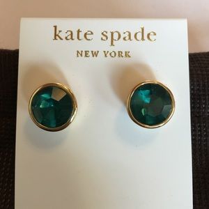 Kate Spade turquoise stud earrings