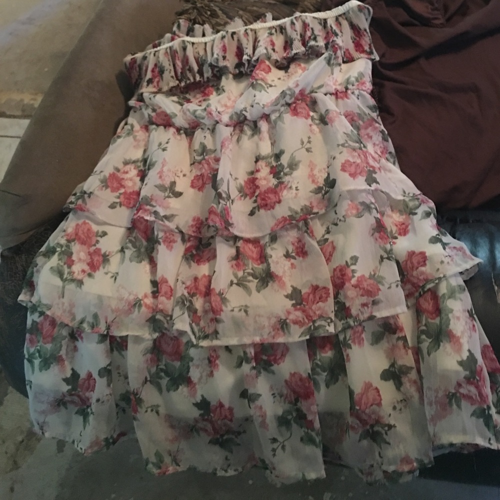 Flower dress