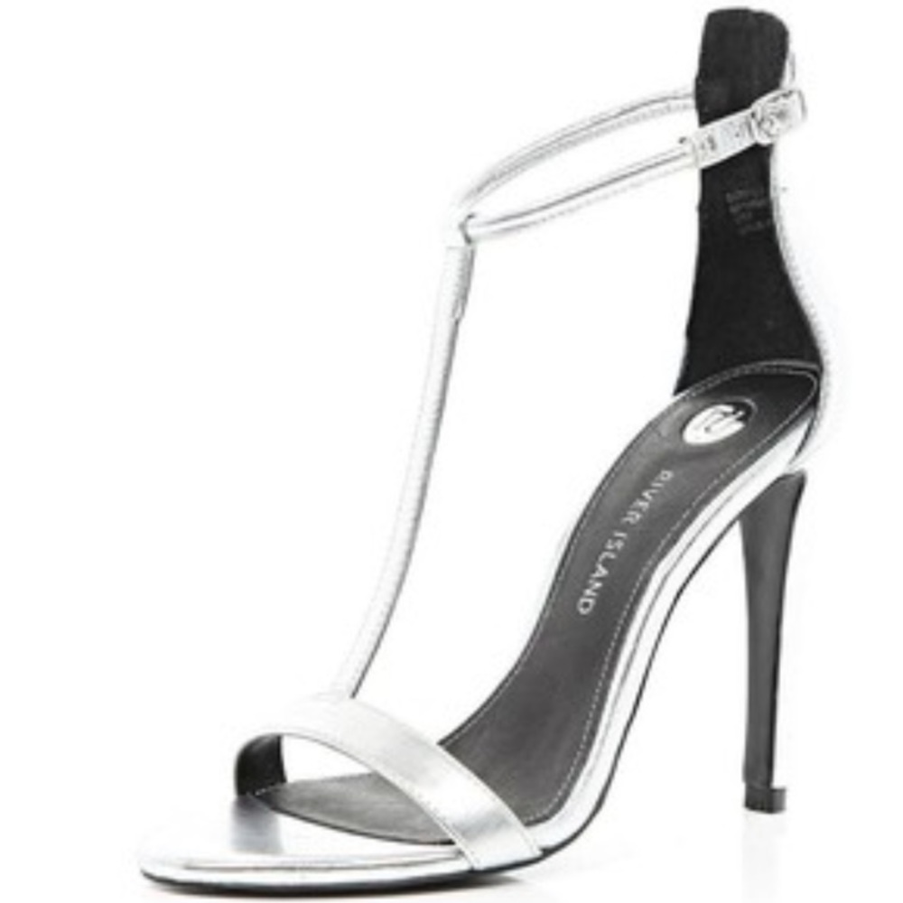 River Island heels.