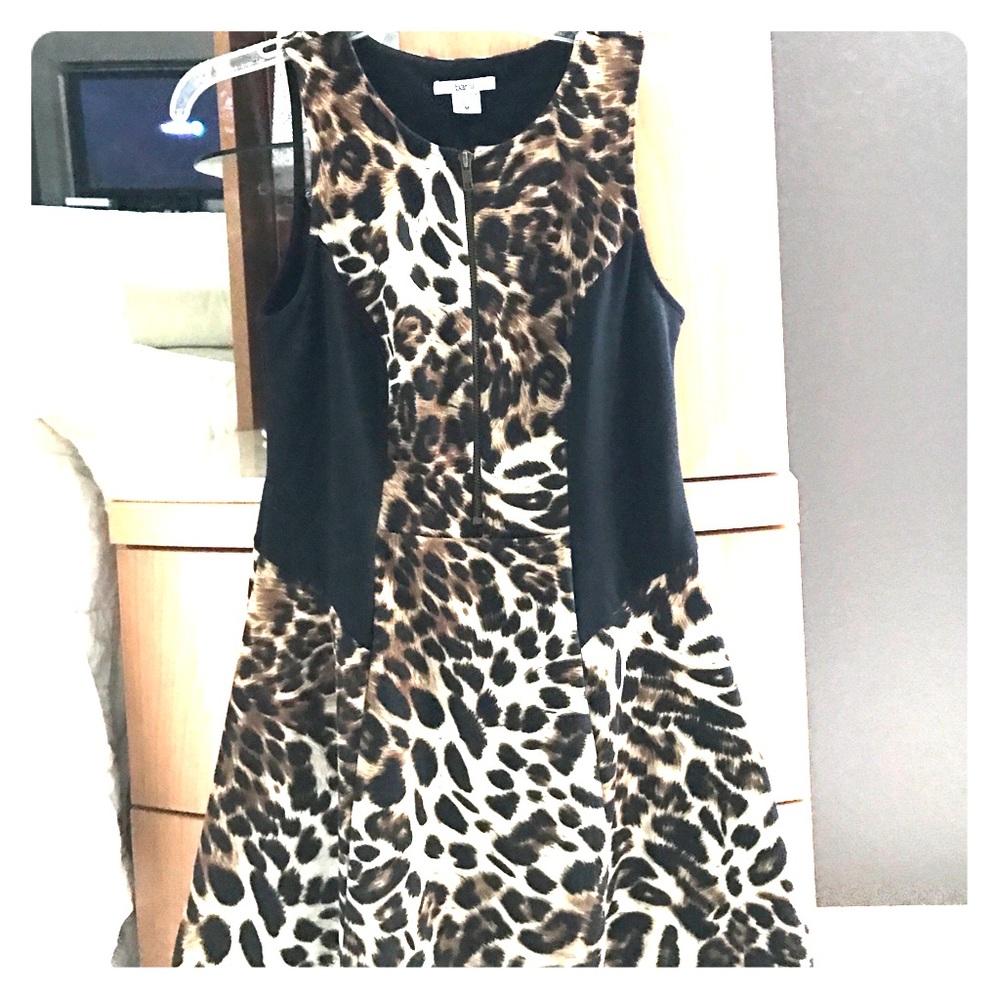 Cheetah Party Dress