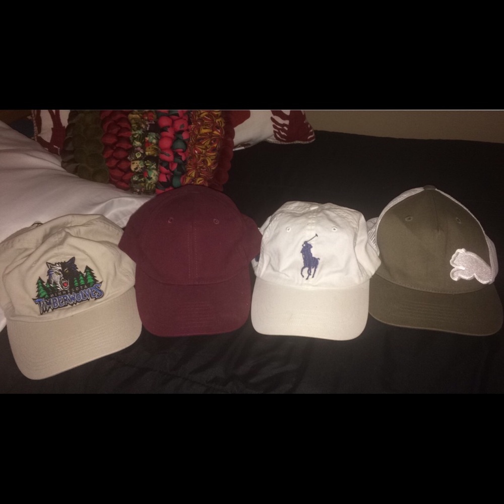 Baseball Caps • Polo • Puma • Pacsun