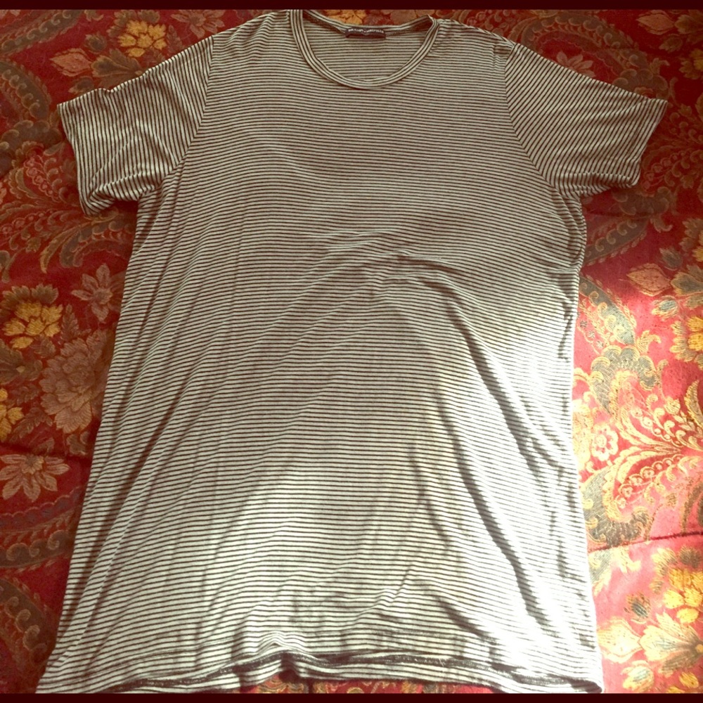 Brandy Melville Super Soft Oversized Striped Tee