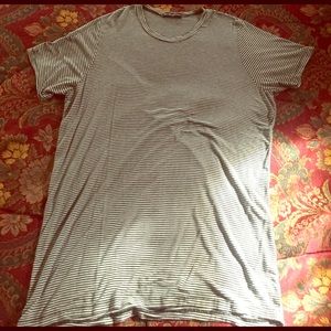 Brandy Melville Super Soft Oversized Striped Tee