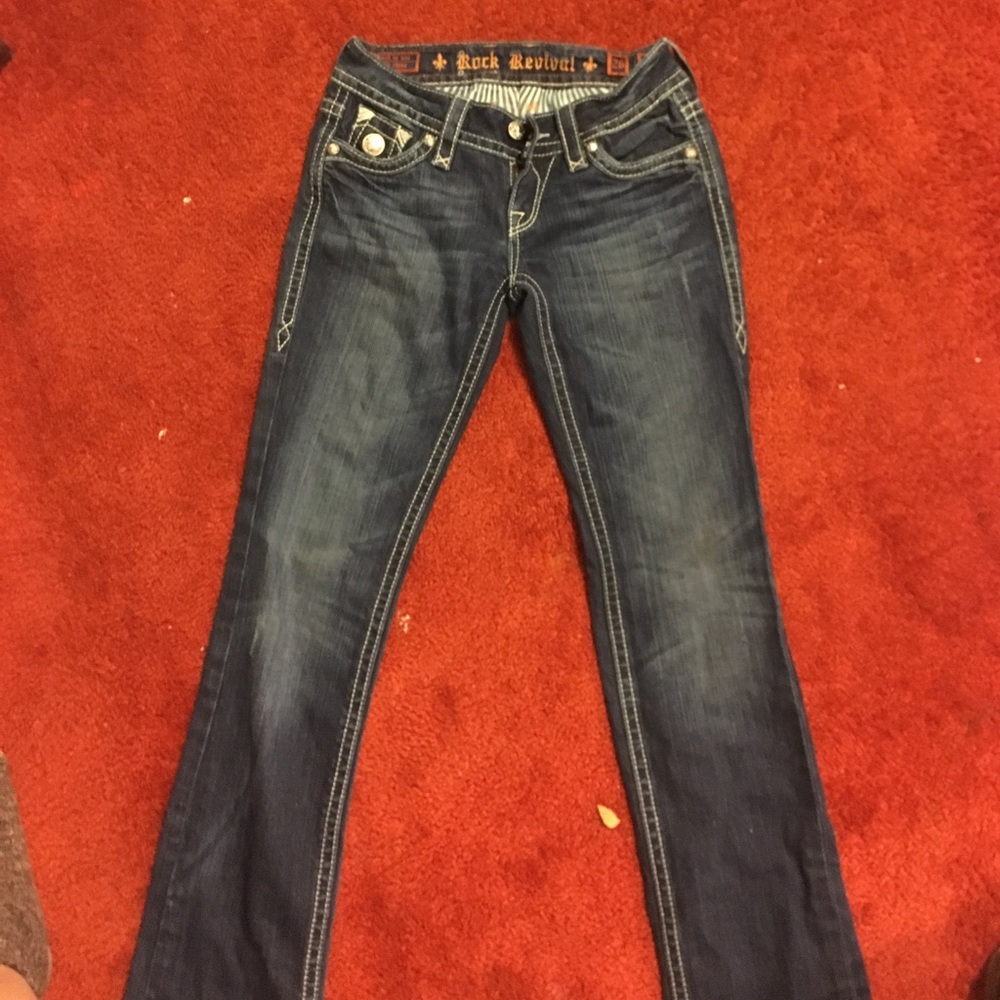 Rock revival jeans