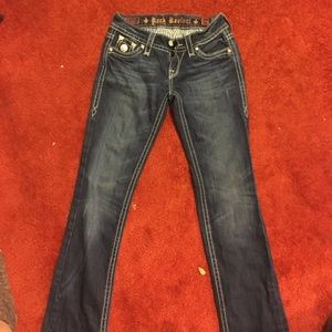 Rock revival jeans