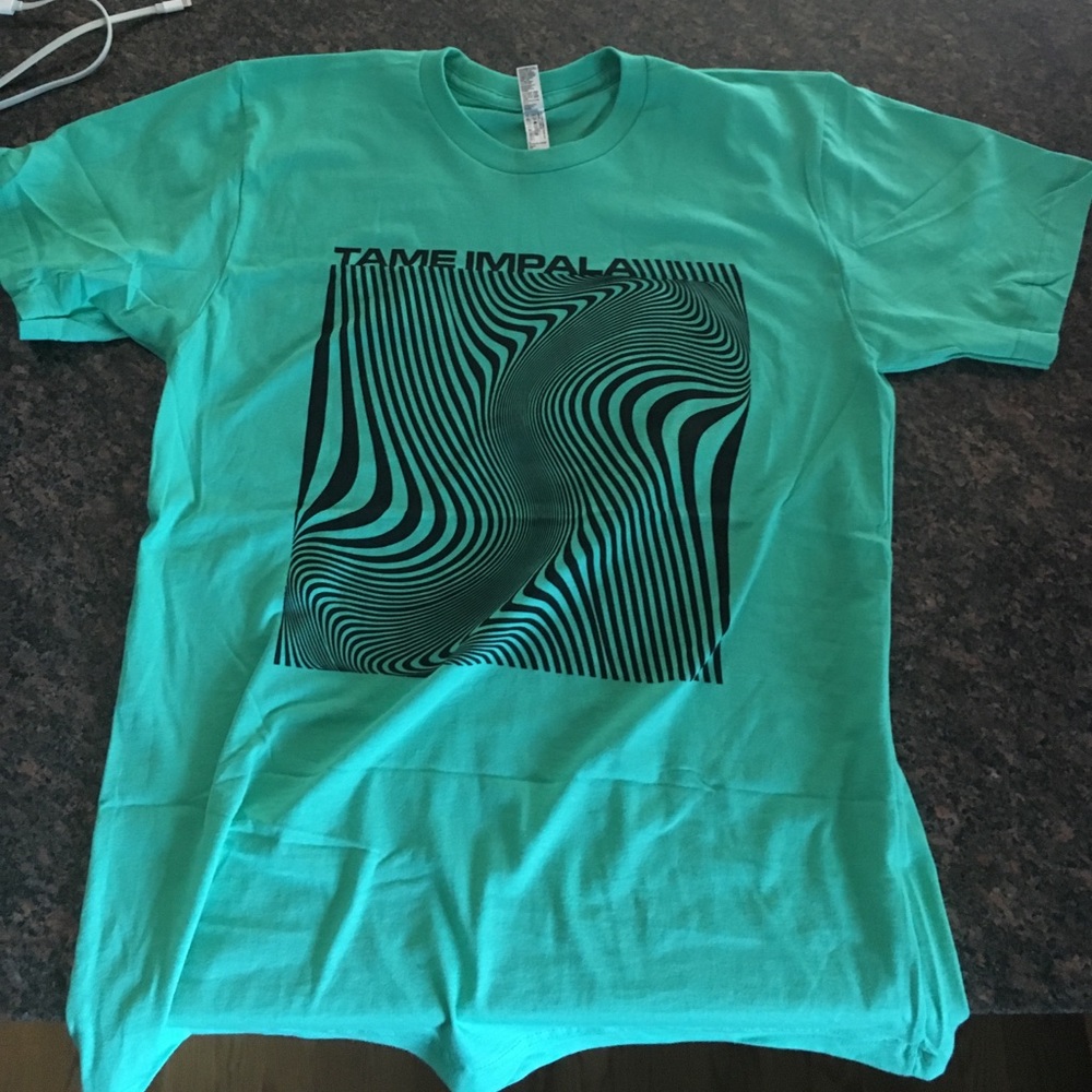 Tame Impala wave tshirt