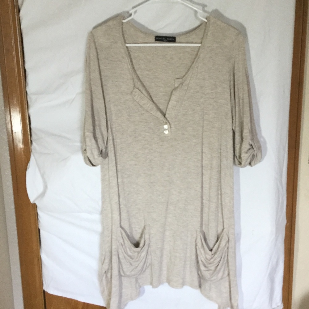 Oatmeal Tunic