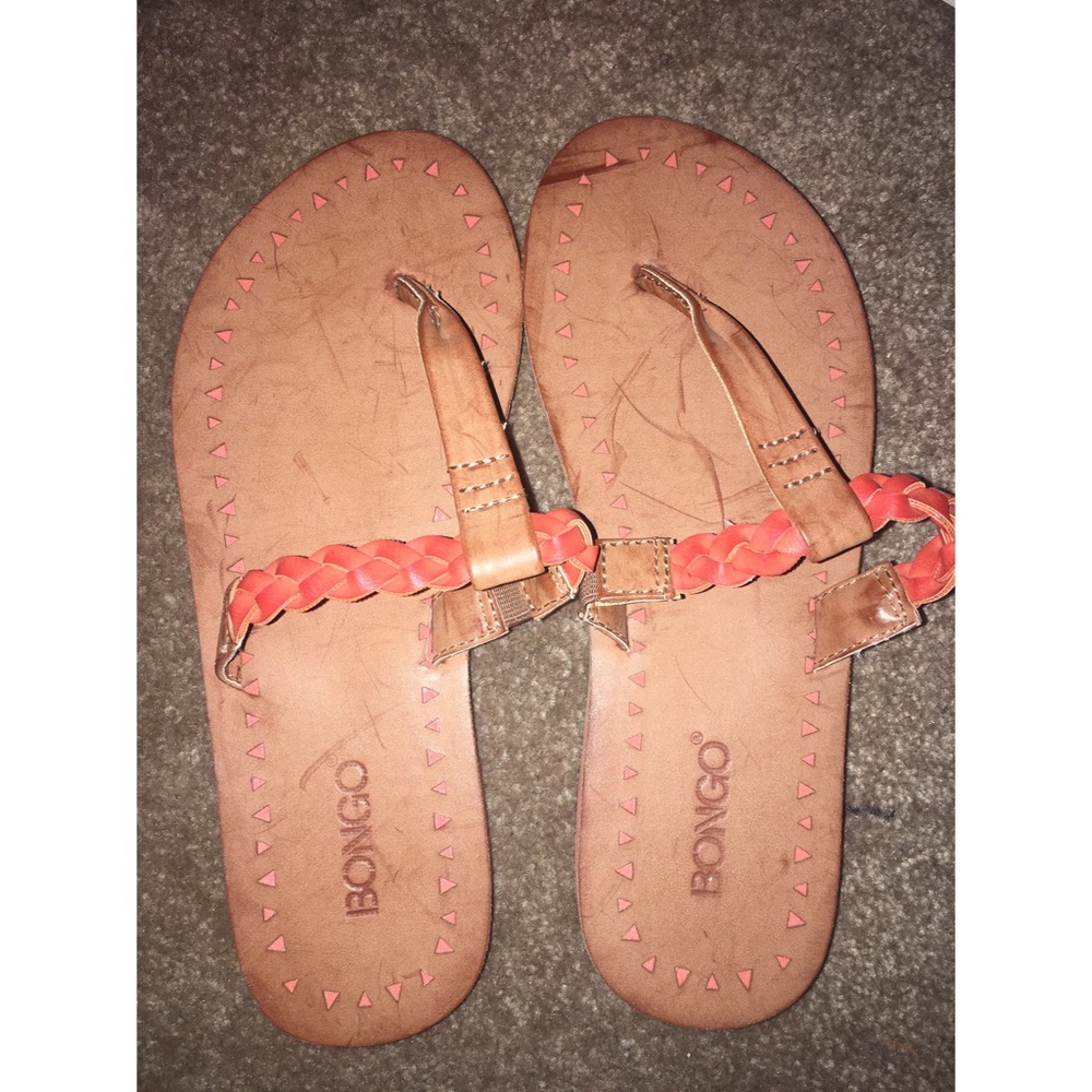 Orange Sandals