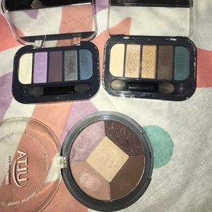 Ulta eyeshadow lot